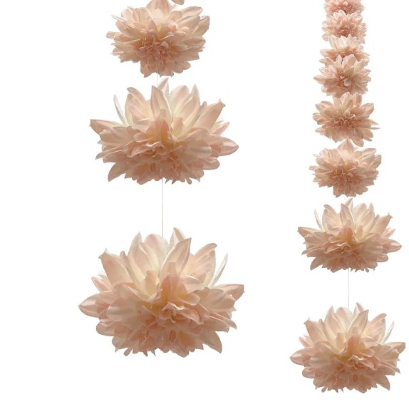 ΓΙΡΛΑΝΤΑ ΝΤΑΛΙΑ ΣΟΜΟΝ ΓΙΓΑΣ 10 ΑΝΘΗ - Φ12x180cm 12/ΚΙΒ – Δημιουργεί αίσθηση πολυτέλειας χωρίς κόπο | iroots.gr