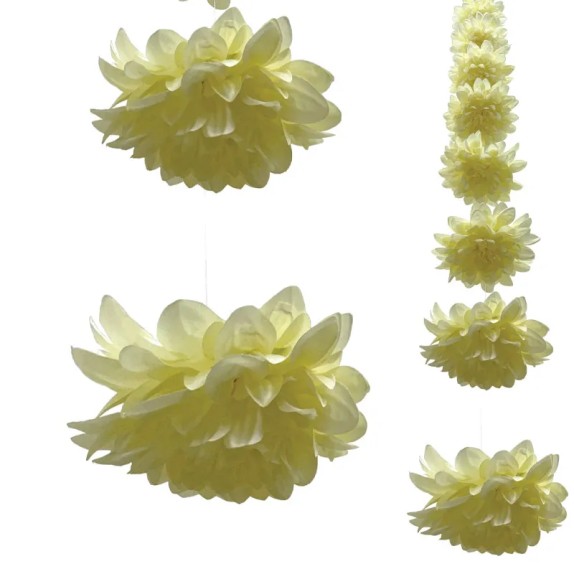 ΓΙΡΛΑΝΤΑ ΝΤΑΛΙΑ ΚΙΤΡΙΝΟ ΓΙΓΑΣ 10 ΑΝΘΗ - Φ18x180cm 6/ΚΙΒ – Ταιριάζει σε κάθε μοντέρνο ή επαγγελματικό χώρο | iroots.gr