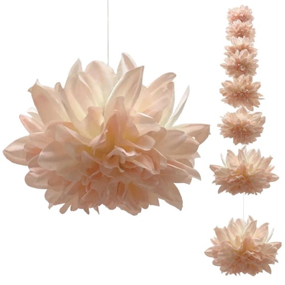 ΓΙΡΛΑΝΤΑ ΝΤΑΛΙΑ ΣΟΜΟΝ ΓΙΓΑΣ 8 ΑΝΘΗ - Φ22x180cm 24/ΚΙΒ – Ταιριάζει σε κάθε μοντέρνο ή επαγγελματικό χώρο | iroots.gr