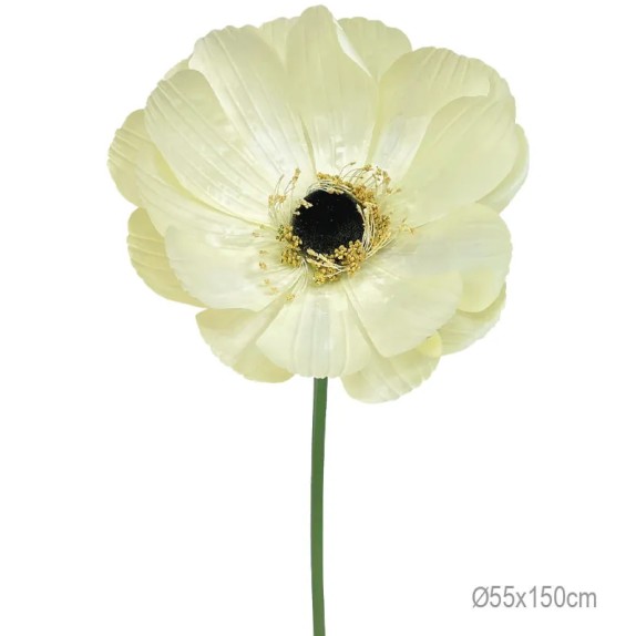 ΚΛΑΔΙ ΑΝΕΜΩΝΗ ΓΙΓΑΣ ΚΙΤΡΙΝΟ ΑΝΟΙΧΤΟ - Φ55x150cm 12/ΚΙΒ – Δημιουργεί αίσθηση πολυτέλειας χωρίς κόπο | iroots.gr