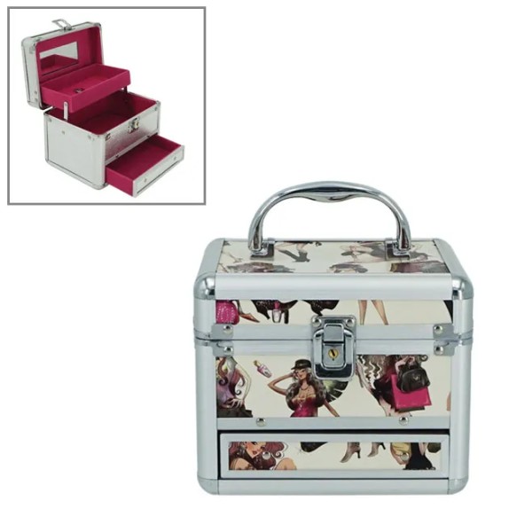 ΒΑΛΙΤΣΑΚΙ ΜΠΙΖΟΥΤΙΕΡΑ ΣΧΕΔΙΟ ΚΟΠΕΛΕΣ 18x14x15cm 1/18ΚΙΒ – Δημιουργεί αίσθηση πολυτέλειας χωρίς κόπο | iroots.gr