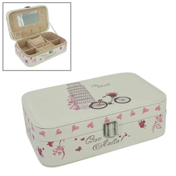 ΜΠΙΖΟΥΤΙΕΡΑ ΕΚΡΟΥ ΠΟΛΕΙΣ/ΧΩΡΕΣ (ITALY, PARIS, LONDON) ΤΥΧΑΙΑ ΕΠΙΛΟΓΗ 22x14x7cm 40/ΚΙΒ – Προσφέρει μοναδική αισθητική | iroots.gr