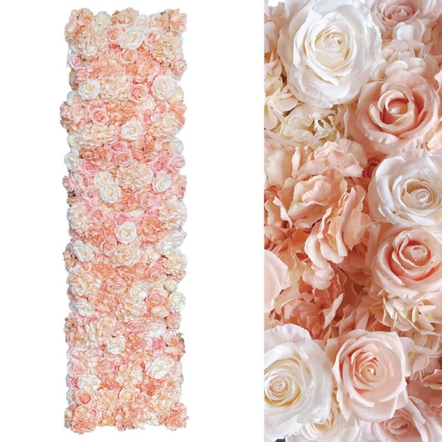 ΠΛΑΚΑΚΙ ΛΟΥΛΟΥΔΙΩΝ ΚΡΕΜΑΣΤΟ ΣΟΜΟΝ - 50x200cm 6/ΚΙΒ – Δημιουργεί αίσθηση πολυτέλειας χωρίς κόπο | iroots.gr