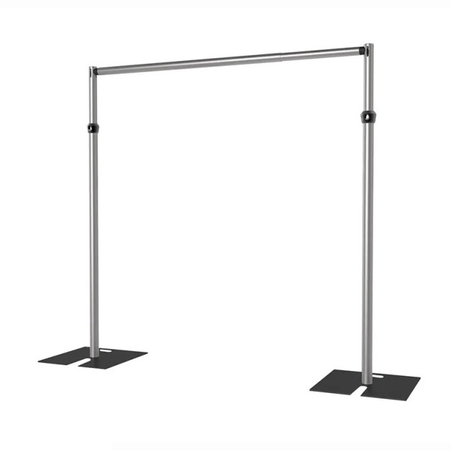 ΜΕΤΑΛΛΙΚΟ ΣΤΑΝΤ ΔΑΠΕΔΟΥ-ΒΑΣΗ ΓΙΑ ΚΡΕΜΑΣΤΑ ΠΛΑΚΑΚΙΑ ΛΟΥΛΟΥΔΙΩΝ - ΠΡΟΣΑΡΜΟΣΗΜΟ 1.5 ΕΩΣ 2.4m 1/KIB – Δίνει premium χαρακτήρα στο πε