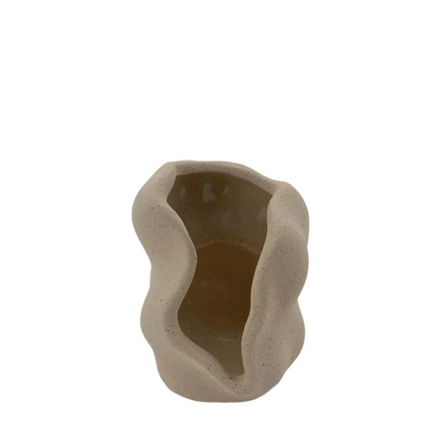 ΚΗΡΟΠΗΓΙΟ ΚΑΦΕ MAT ΑΜΜΟΥ ΚΟΧΥΛΙ - 9.5x8x12.5cm 1/24KIB – Προσφέρει μοναδική αισθητική | iroots.gr