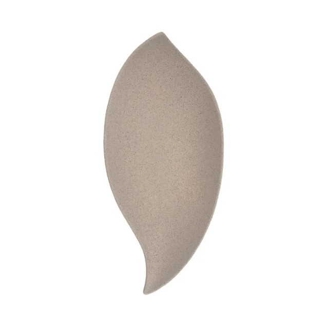 ΚΕΡΑΜΙΚH ΔΙΑΚΟΣΜΗΤΙΚH ΠΙΑΤΕΛΑ ΕΚΡΟΥ ΑΜΜΟΥ ΦΥΛΛΟ - 40x19x7cm 1/8KIB – Αναβαθμίζει άμεσα τον χώρο σου | iroots.gr