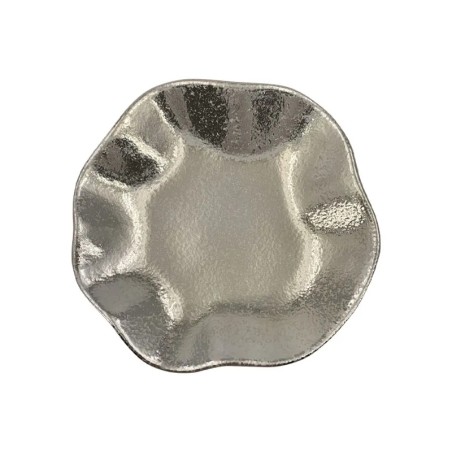 ΚΕΡΑΜΙΚΗ ΔΙΑΚΟΣΜΗΤΙΚΗ ΠΙΑΤΕΛΑ ΑΝΟΙΧΤΟ ΧΡΥΣΟ ΣΤΑΜΠΩΤΟ - 25x25x5cm 1/8KIB – Ταιριάζει σε κάθε μοντέρνο ή επαγγελματικό χώρο | iroo