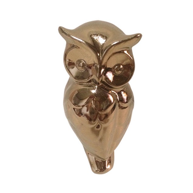 ΜΠΡΟΝΖΕ ΚΟΥΚΟΥΒΑΓΙΑ ΚΕΡΑΜΙΚΟ 11,5x10x19cm 1/24KIB – Ταιριάζει σε κάθε μοντέρνο ή επαγγελματικό χώρο | iroots.gr