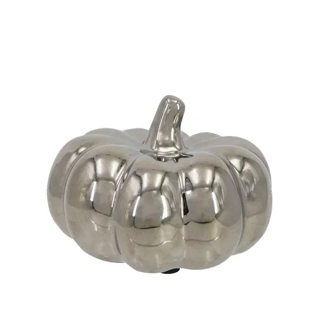 ΚΟΛΟΚΥΘΑ ΑΣΗΜΙ ΜΕΓΑΛΗ Φ13.5x8.5cm 1/32ΚΙΒ – Δίνει premium χαρακτήρα στο περιβάλλον | iroots.gr