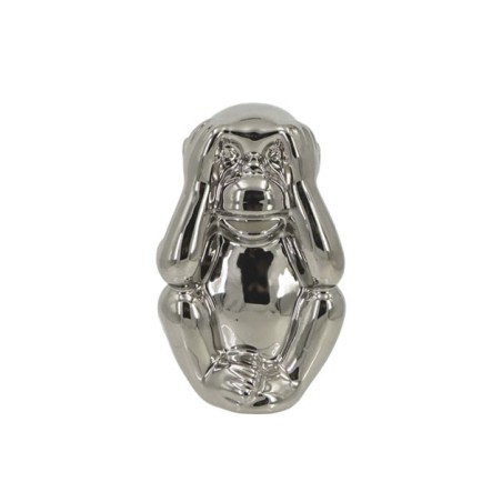 ΚΕΡΑΜΙΚΟ ΔΙΑΚΟΣΜΗΤΙΚΟ ΜΑΪΜΟΥ (MATIA ΚΛΕΙΣΤΑ) ΑΣΗΜΙ 8x7x13.5cm 1/24ΚΙΒ – Δημιουργεί αίσθηση πολυτέλειας χωρίς κόπο | iroots.gr