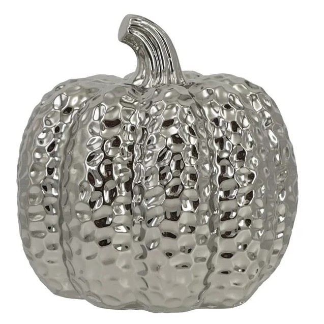 ΚΕΡΑΜΙΚΗ ΚΟΛΟΚΥΘΑ ΑΣΗΜΙ ΣΦΥΡΗΛΑΤΟ ΓΙΓΑΣ Φ20.5x20cm 1/6ΚΙΒ – Ταιριάζει σε κάθε μοντέρνο ή επαγγελματικό χώρο | iroots.gr