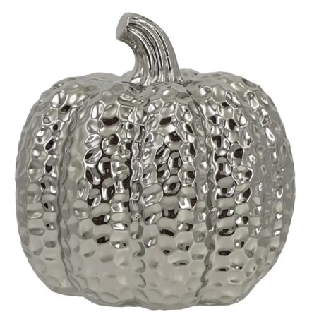 ΚΕΡΑΜΙΚΗ ΚΟΛΟΚΥΘΑ ΑΣΗΜΙ ΣΦΥΡΗΛΑΤΟ ΓΙΓΑΣ Φ20.5x20cm 1/6ΚΙΒ – Ταιριάζει σε κάθε μοντέρνο ή επαγγελματικό χώρο | iroots.gr