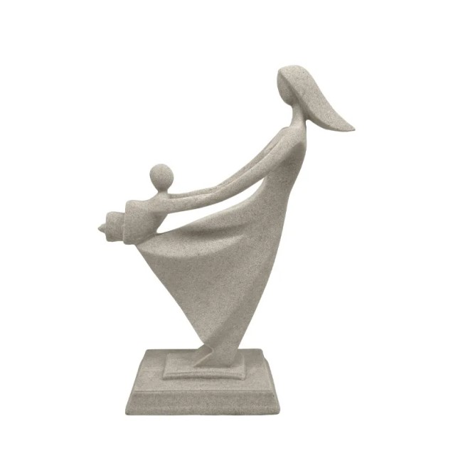 ΕΠΙΤΡΑΠΕΖΙΟ ΔΙΑΚΟΣΜΗΤΙΚΟ ΕΚΡΟΥ ΠΑΙΧΝΙΔΙ ΜΗΤΕΡΑΣ & ΠΑΙΔΙΟΥ - 15x8.5x27cm 1/24KIB – Δίνει premium χαρακτήρα στο περιβάλλον | iroot