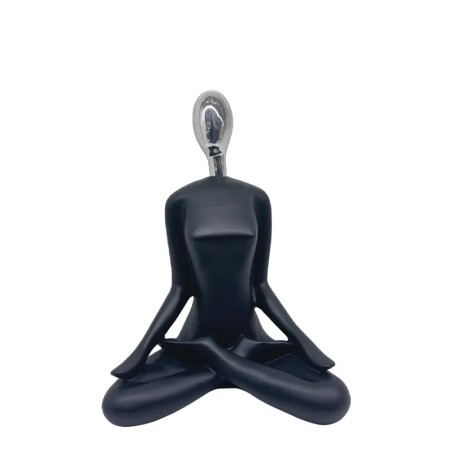 ΕΠΙΤΡΑΠΕΖΙΟ ΔΙΑΚΟΣΜΗΤΙΚΟ ΜΑΥΡΟ/ΝΙΚΕΛ ΓΙΟΓΚΑ ΙΙ - 20x9x21.5cm 1/36ΚΙΒ – Αναβαθμίζει άμεσα τον χώρο σου | iroots.gr