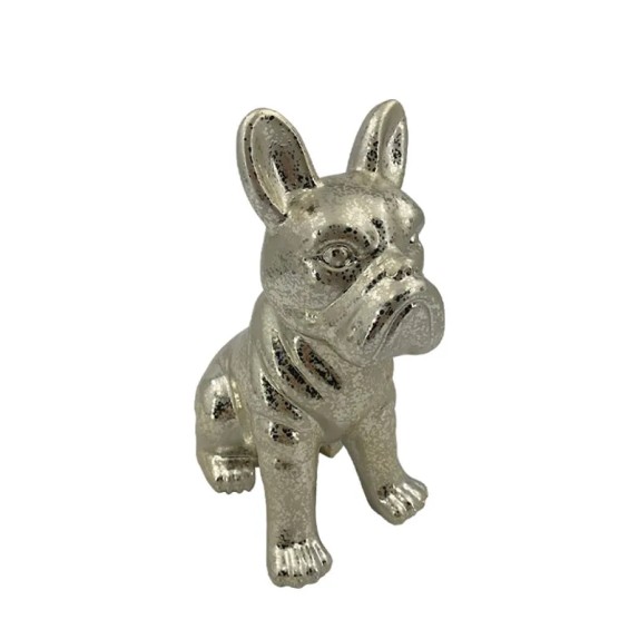 ΚΕΡΑΜΙΚO ΔΙΑΚΟΣΜΗΤΙΚΟ ΣΚΥΛΟΣ ΑΝΟΙΧΤΟ ΧΡΥΣΟ ΣΤΑΜΠΩΤΟ-22x12.5x29.5cm 1/12KIB – Προσφέρει μοναδική αισθητική | iroots.gr