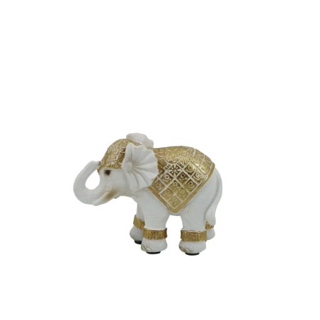 ΔΙΑΚΟΣΜΗΤΙΚΗ ΦΙΓΟΥΡΑ ΕΛΕΦΑΝΤΑΚΙ ΛΕΥΚΟ/ΧΡΥΣΟ ΜΕ ΣΤΟΛΙΔΙΑ - 10x4x8cm 96/KIB – Αναβαθμίζει άμεσα τον χώρο σου | iroots.gr