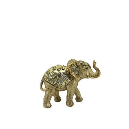 ΔΙΑΚΟΣΜΗΤΙΚΗ ΦΙΓΟΥΡΑ ΕΛΕΦΑΝΤΑΚΙ ΧΡΥΣΟ/ΜΑΥΡΟ ΜΕ ΣΤΟΛΙΔΙΑ - 16x7x12.5cm 32/KIB – Αναβαθμίζει άμεσα τον χώρο σου | iroots.gr