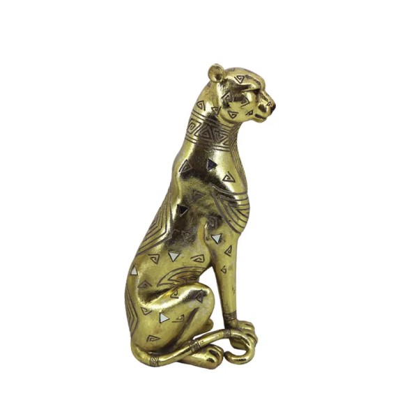 ΔΙΑΚΟΣΜΗΤΙΚΗ ΦΙΓΟΥΡΑ ΤΣΙΤΑΧ ΚΑΘΗΣΤΟ ΜΕ ΣΧΕΔΙΑ & ΓΥΑΛΑΚΙΑ - 15x10x30cm 12/KIB – Δημιουργεί αίσθηση πολυτέλειας χωρίς κόπο | iroot