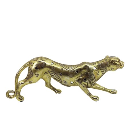 ΔΙΑΚΟΣΜΗΤΙΚΗ ΦΙΓΟΥΡΑ ΤΣΙΤΑΧ ΜΕ ΣΧΕΔΙΑ & ΓΥΑΛΑΚΙΑ - 33.5x6.5x12cm 12/KIB – Ταιριάζει σε κάθε μοντέρνο ή επαγγελματικό χώρο | iroo