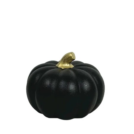 ΚΕΡΑΜΙΚΟ ΚΟΛΟΚΥΘΑ ΜΑΥΡΟ/ΧΡΥΣΟ ΜΑΤ ΜΙΚΡΟ - 15.2cm 1/18ΚΙΒ – Δημιουργεί αίσθηση πολυτέλειας χωρίς κόπο | iroots.gr