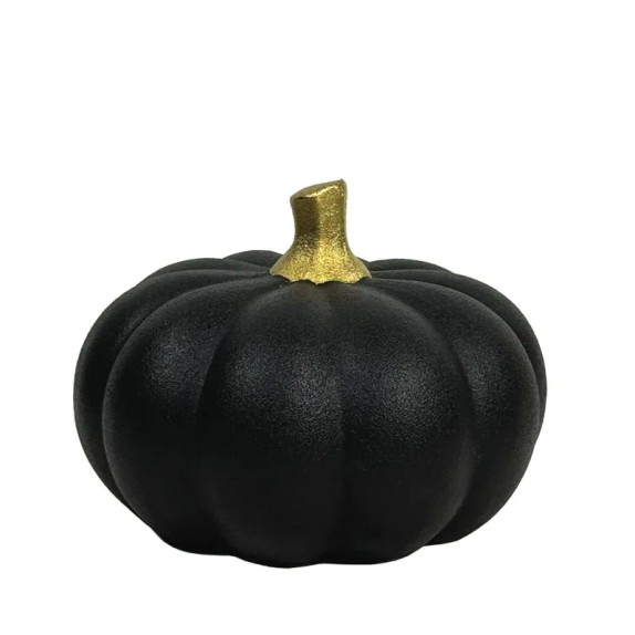 ΚΕΡΑΜΙΚΟ ΚΟΛΟΚΥΘΑ ΜΑΥΡΟ/ΧΡΥΣΟ ΜΑΤ ΜΕΓΑΛΟ - 20.3cm 1/8ΚΙΒ – Ταιριάζει σε κάθε μοντέρνο ή επαγγελματικό χώρο | iroots.gr