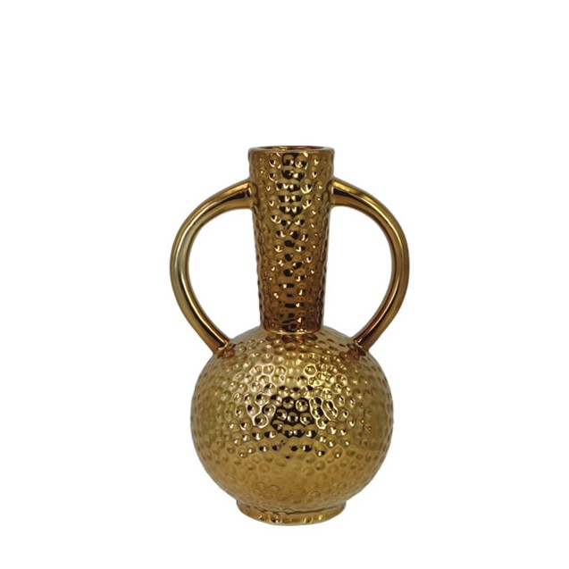 ΚΕΡΑΜΙΚΟ ΔΙΑΚΟΣΜΗΤΙΚΟ BAZO ΣΤΑΜΝΑ ΜΠΡΟΝΖΕ ΣΦΥΡΗΛΑΤΟ 15x24cm 1/12 – Ταιριάζει σε κάθε μοντέρνο ή επαγγελματικό χώρο | iroots.gr