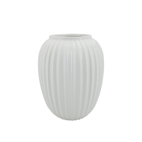 ΚΕΡΑΜΙΚΟ ΒΑΖΟ ΔΙΑΚΟΣΜΗΣΗΣ ΠΟΜΠΕ ΛΕΥΚΟ Φ20x25.4cm 1/6ΚΙΒ – Προσφέρει μοναδική αισθητική | iroots.gr