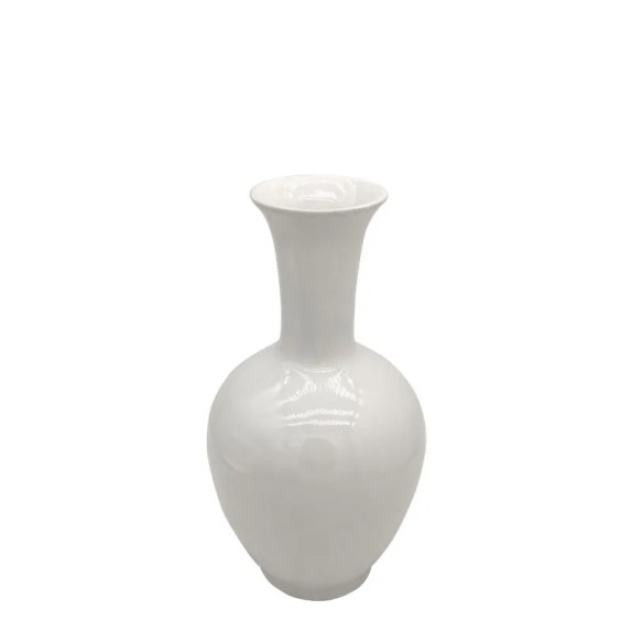 ΒΑΖΟ ΚΕΡΑΜΙΚΟ ΛΕΥΚΟ 15x28,5CM 12/box – Ταιριάζει σε κάθε μοντέρνο ή επαγγελματικό χώρο | iroots.gr