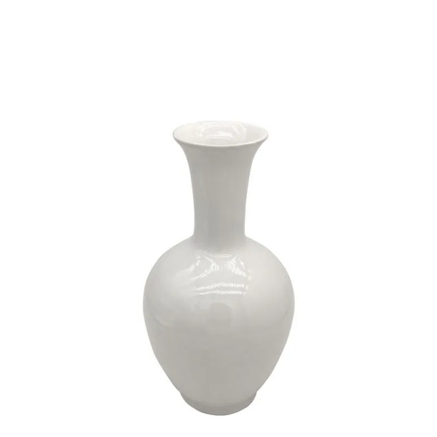 ΒΑΖΟ ΚΕΡΑΜΙΚΟ ΛΕΥΚΟ 15x28,5CM 12/box – Ταιριάζει σε κάθε μοντέρνο ή επαγγελματικό χώρο | iroots.gr