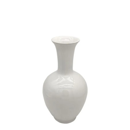 ΒΑΖΟ ΚΕΡΑΜΙΚΟ ΛΕΥΚΟ 15x28,5CM 12/box – Ταιριάζει σε κάθε μοντέρνο ή επαγγελματικό χώρο | iroots.gr