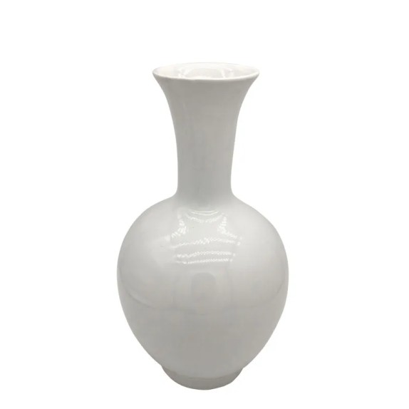 ΒΑΖΟ ΚΕΡΑΜΙΚΟ ΛΕΥΚΟ 19x35CM 8/box – Προσφέρει μοναδική αισθητική | iroots.gr