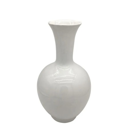 ΒΑΖΟ ΚΕΡΑΜΙΚΟ ΛΕΥΚΟ 19x35CM 8/box