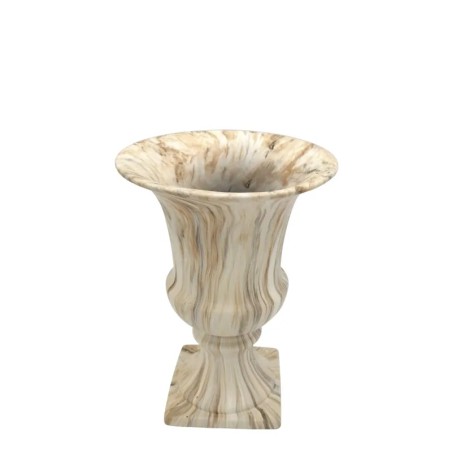 ΒΑΖΟ ΚΕΡΑΜΙΚΟ ΜΑΡΜΑΡΙ 19x26,5CM 8/box – Δημιουργεί αίσθηση πολυτέλειας χωρίς κόπο | iroots.gr