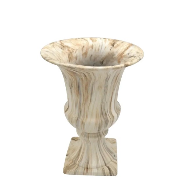 ΒΑΖΟ ΚΕΡΑΜΙΚΟ ΜΑΡΜΑΡΙ 24,5x34CM 4/box – Προσφέρει μοναδική αισθητική | iroots.gr