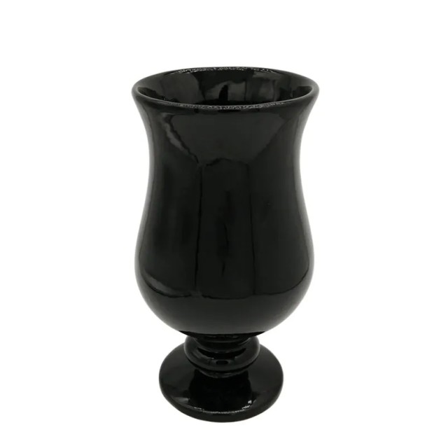 ΒΑΖΟ ΚΕΡΑΜΙΚΟ ΜΑΥΡΟ 20,7x38,6CM 4/box – Δημιουργεί αίσθηση πολυτέλειας χωρίς κόπο | iroots.gr