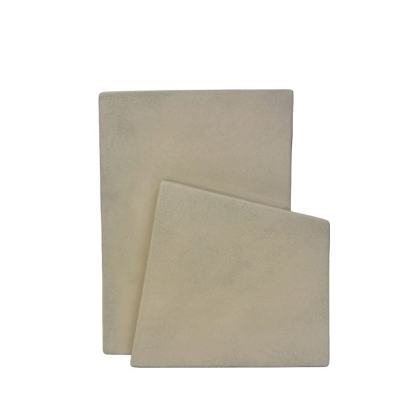 ΚΕΡΑΜΙΚΟ ΒΑΖΟ ΜΙΝΙΜΑΛ ΜΠΕΖ ΑΜΜΟΥ - 22.5x11x36cm 4/ΚΙΒ – Δημιουργεί αίσθηση πολυτέλειας χωρίς κόπο | iroots.gr