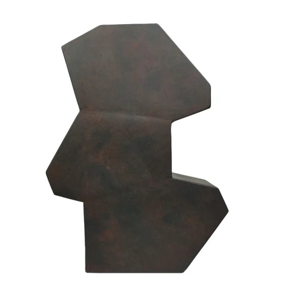 ΚΕΡΑΜΙΚΟ ΒΑΖΟ ΜΙΝΙΜΑΛ ΜΑΥΡΟ ΣΚΟΥΡΙΑΣ - 33x8x44.5cm 4/ΚΙΒ – Αναβαθμίζει άμεσα τον χώρο σου | iroots.gr