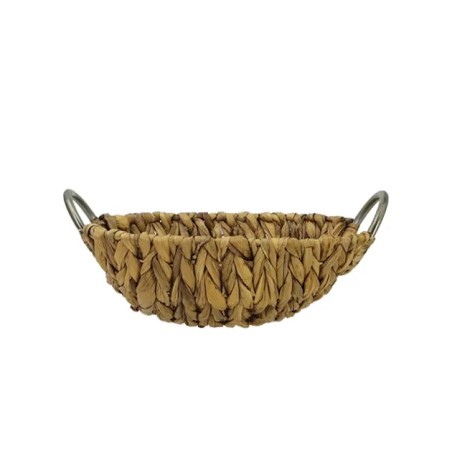 ΨΑΘΙΝΗ ΦΡΟΥΤΙΕΡΑ ΜΕ ΜΕΤΑΛΛΙΚΑ ΧΕΡΟΥΛΙΑ 30x20x10cm - 16/ΣΑΚ – Ταιριάζει σε κάθε μοντέρνο ή επαγγελματικό χώρο | iroots.gr