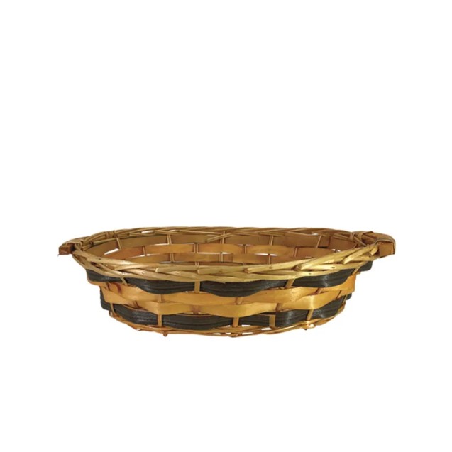 ΠΑΝΕΡΙ ΨΑΘΑ ΚΑΦΕ ΟΒΑΛ ΜΙΚΡΟ ΞΥΛΙΝΟ ΧΕΡΟΥΛΙ - 40x30x10cm 30/ΚΙΒ – Δημιουργεί αίσθηση πολυτέλειας χωρίς κόπο | iroots.gr