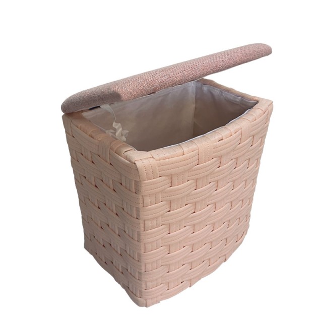 ΚΑΛΑΘΙ ΑΠΛΥΤΩΝ ΣΕΤ/2 ΣΟΜΟΝ ΚΑΠΑΚΙ ΜΕ ΥΦΑΣΜΑ ΣΕΝΙΛ - L:46x36x52, S:38x28x43cm 1/ΣΑΚ – Προσφέρει μοναδική αισθητική | iroots.gr