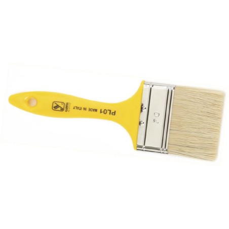 Πινέλα ιταλίας PL01 μονά επαγγελματικά λευκή τρίχα Νο50 - 2" – Αναβαθμίζει άμεσα τον χώρο σου | iroots.gr