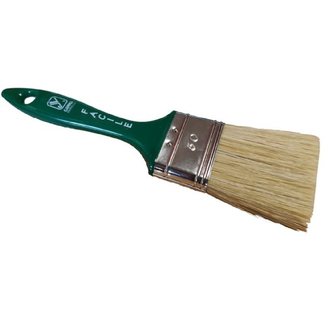 Πινέλα ιταλίας Facile ημίδιπλα επαγγελματικά λευκή τρίχα Νο70 - 3" – Αναβαθμίζει άμεσα τον χώρο σου | iroots.gr