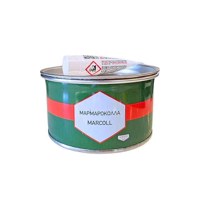 Μαρμαρόκολλα 850gr λευκή