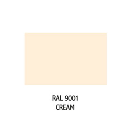 Σπρέι εκρού ''cream'' RAL 9001 - 400ml