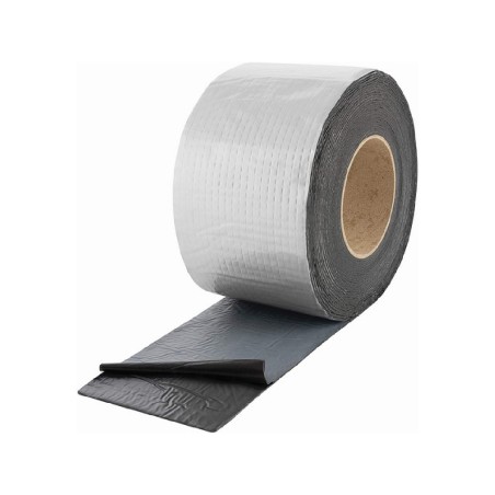 Ταινίες ασφαλτικές ασημί 15cm*10m αυτοκόλλητη με επικάλυψη αλουμινίου – Δημιουργεί αίσθηση πολυτέλειας χωρίς κόπο | iroots.gr