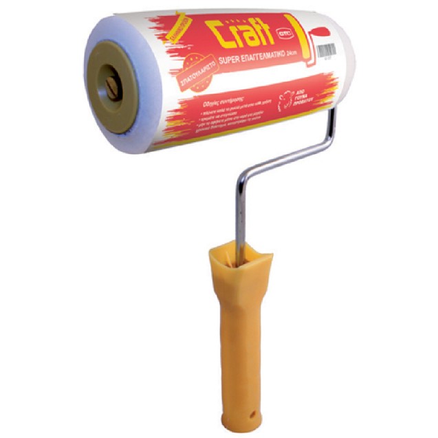 GTC Ρολό γούνας Craft σπατουλαριστό 24cm – Προσφέρει μοναδική αισθητική | iroots.gr