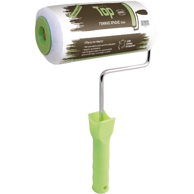 GTC Ρολό γούνας Top 18cm – Δημιουργεί αίσθηση πολυτέλειας χωρίς κόπο | iroots.gr