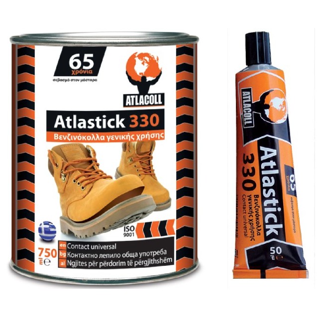ATLACOLL Βενζινόκολλα Atlastick 200ml Νο.330 – Προσφέρει μοναδική αισθητική | iroots.gr