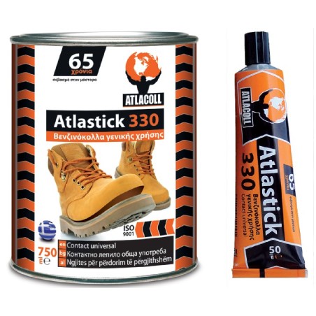 ATLACOLL Βενζινοκόλλα Atlastick 750ml Νο.337 – Δημιουργεί αίσθηση πολυτέλειας χωρίς κόπο | iroots.gr