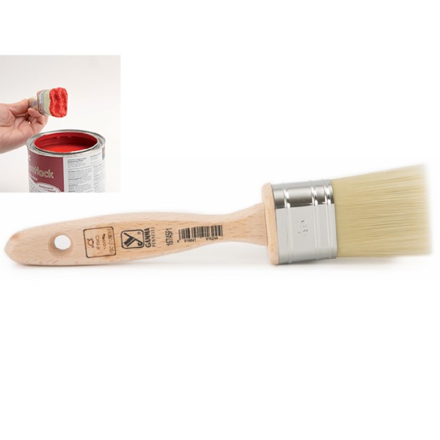 Πινέλα ιταλίας Performa 167 υπέρδιπλα επαγγελματικά λευκή τρίχα Νο35 – Προσφέρει μοναδική αισθητική | iroots.gr